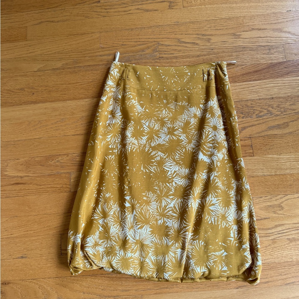 ST EMILE SILK SKIRT